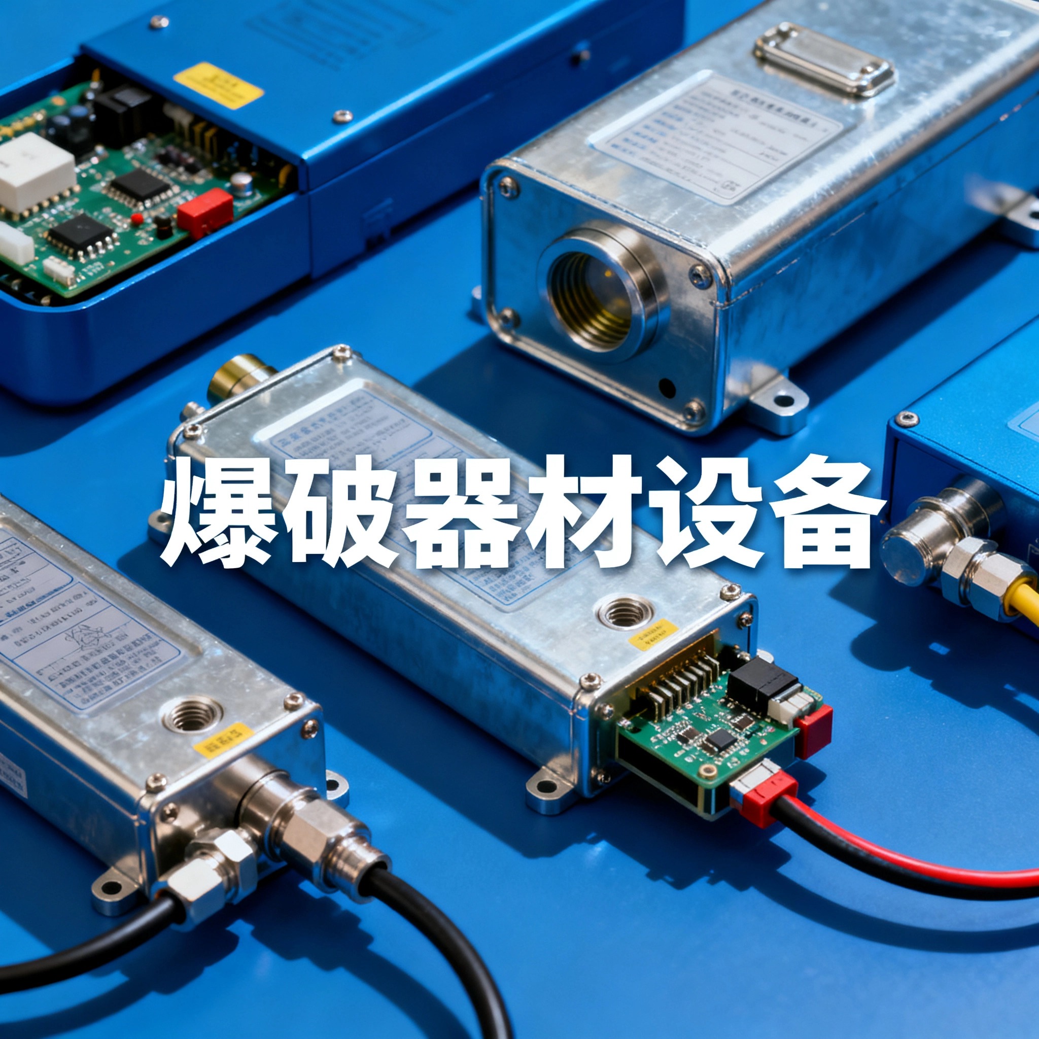 榆中从“火种”到“大脑”：爆破器材的全面进化